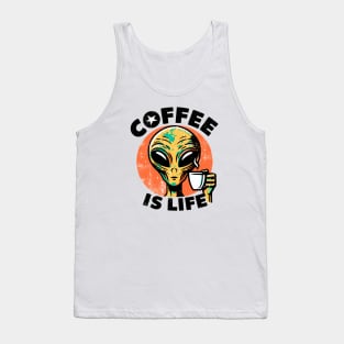 Coffee Is Life Tank Top